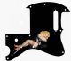 Pin Up Girl Black Negligee BK