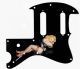 Pin Up Girl Black Negligee BK