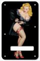 Pin Up Girl Black Negligee BK