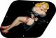 Pin Up Girl Black Negligee BK