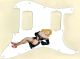 Pin Up Girl Black Negligee WH