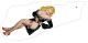 Pin Up Girl Black Negligee WH