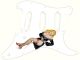 Pin Up Girl Black Negligee WH