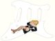 Pin Up Girl Black Negligee WH