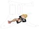 Pin Up Girl Black Negligee WH