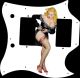 Pin Up Girl Black Negligee WH