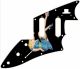 Pin Up Girl Blue Dress BK