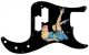 Pin Up Girl Blue Dress BK