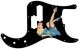Pin Up Girl Blue Dress BK