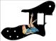 Pin Up Girl Blue Dress BK - Vintera '70s Tele Custom