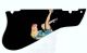 Pin Up Girl Blue Dress BK