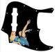 Pin Up Girl Blue Dress BK