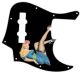 Pin Up Girl Blue Dress BK