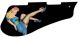 Pin Up Girl Blue Dress BK