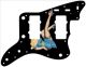 Pin Up Girl Blue Dress BK