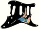 Pin Up Girl Blue Dress BK