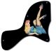 Pin Up Girl Blue Dress BK