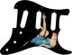 Pin Up Girl Blue Dress BK - Vintera '50s Strat