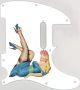 Pin Up Girl Blue Dress WH