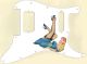 Pin Up Girl Blue Dress WH