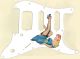 Pin Up Girl Blue Dress WH