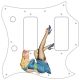 Pin Up Girl Blue Dress WH
