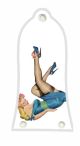 Pin Up Girl Blue Dress WH