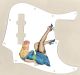 Pin Up Girl Blue Dress WH