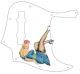 Pin Up Girl Blue Dress WH