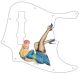 Pin Up Girl Blue Dress WH