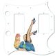 Pin Up Girl Blue Dress WH