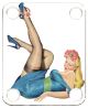 Pin Up Girl Blue Dress WH