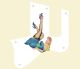 Pin Up Girl Blue Dress WH