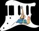 Pin Up Girl Blue Dress WH