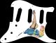 Pin Up Girl Blue Dress WH - Vintera '50s Strat