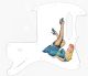 Pin Up Girl Blue Dress WH