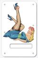 Pin Up Girl Blue Dress WH
