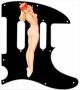 Pin Up Girl Dynamite Black - Tele Nashville
