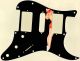 Pin Up Girl Dynamite Black - HSH 11 Hole Strat