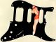 Pin Up Girl Dynamite Black - HSS Shawbucker Elite Strat