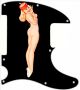 Pin Up Girl Dynamite Black - Avril Lavigne Tele