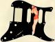 Pin Up Girl Dynamite Black - SSH 11 Hole Strat