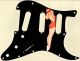 Pin Up Girl Dynamite Black - SSS '62 ReIssue Strat