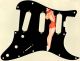 Pin Up Girl Dynamite Black - SSS Elite Strat