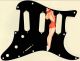 Pin Up Girl Dynamite Black - SSS Hendrix Voodoo Strat