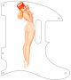 Pin Up Girl Dynamite White - Vintera '50s Tele