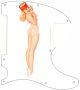 Pin Up Girl Dynamite White - Avril Lavigne Tele