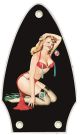 Pin Up Girl Flower BK