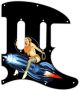 Pin Up Girl Giddy Up BK