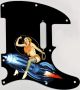 Pin Up Girl Giddy Up BK